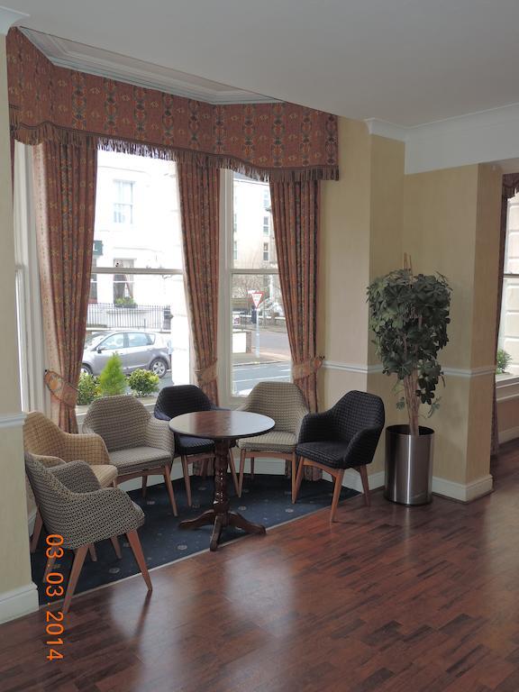 Hadleigh Hotel Eastbourne Kültér fotó