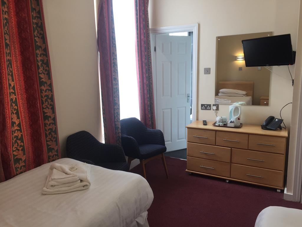 Hadleigh Hotel Eastbourne Kültér fotó