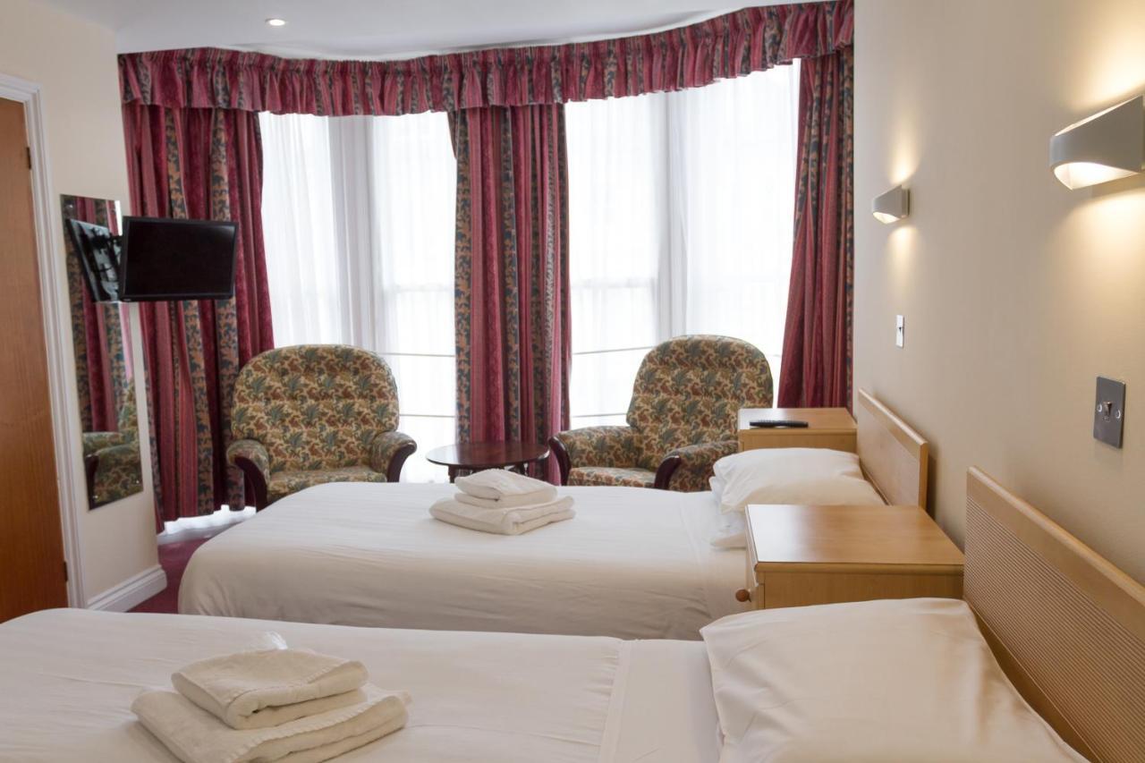 Hadleigh Hotel Eastbourne Kültér fotó