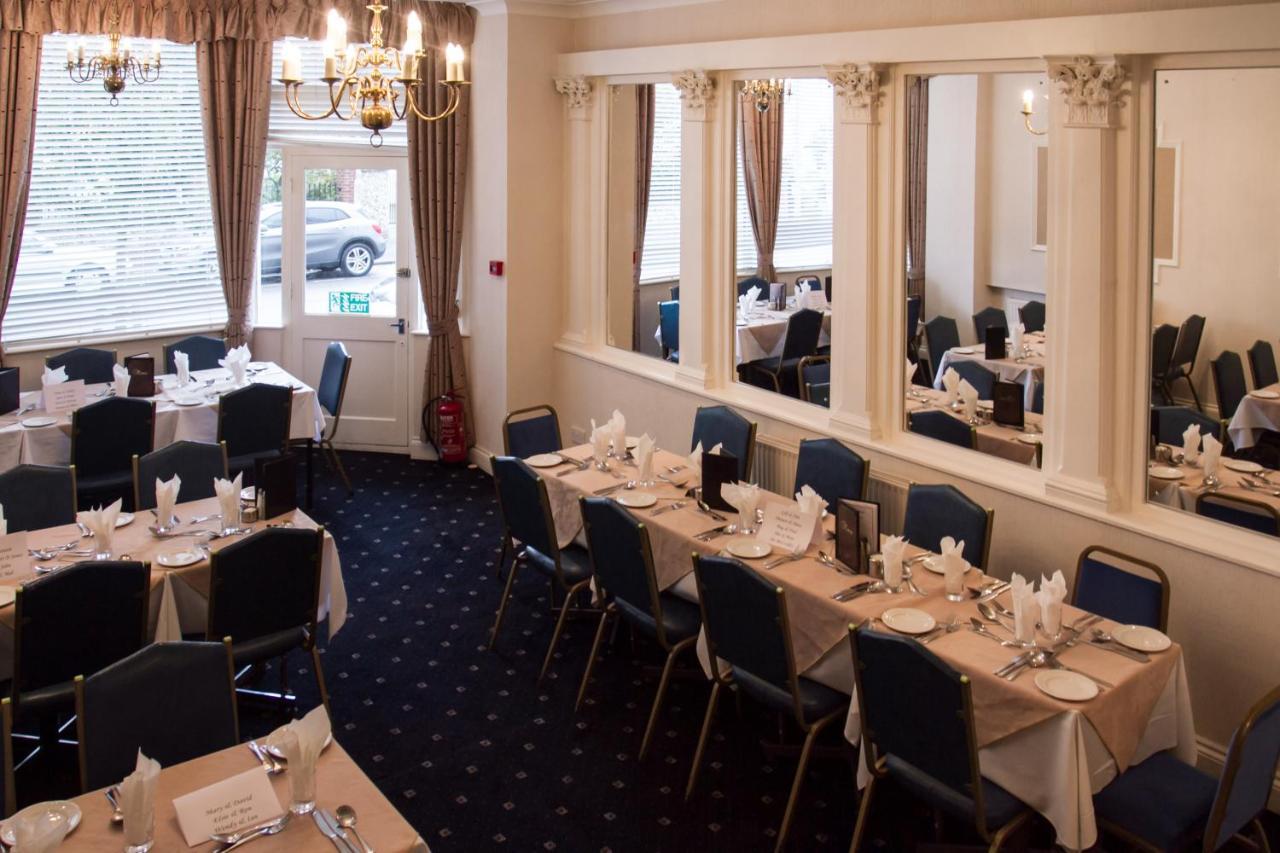 Hadleigh Hotel Eastbourne Kültér fotó