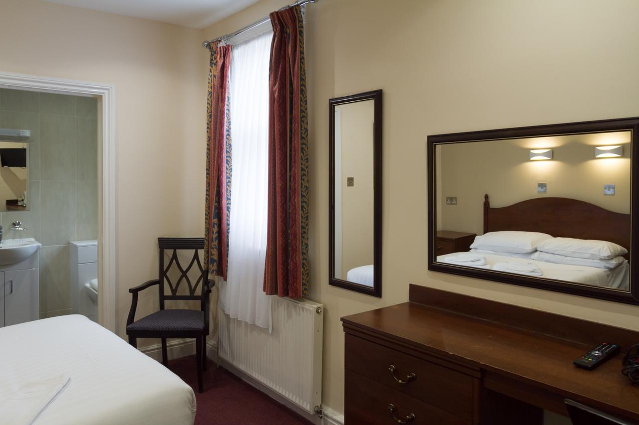 Hadleigh Hotel Eastbourne Kültér fotó