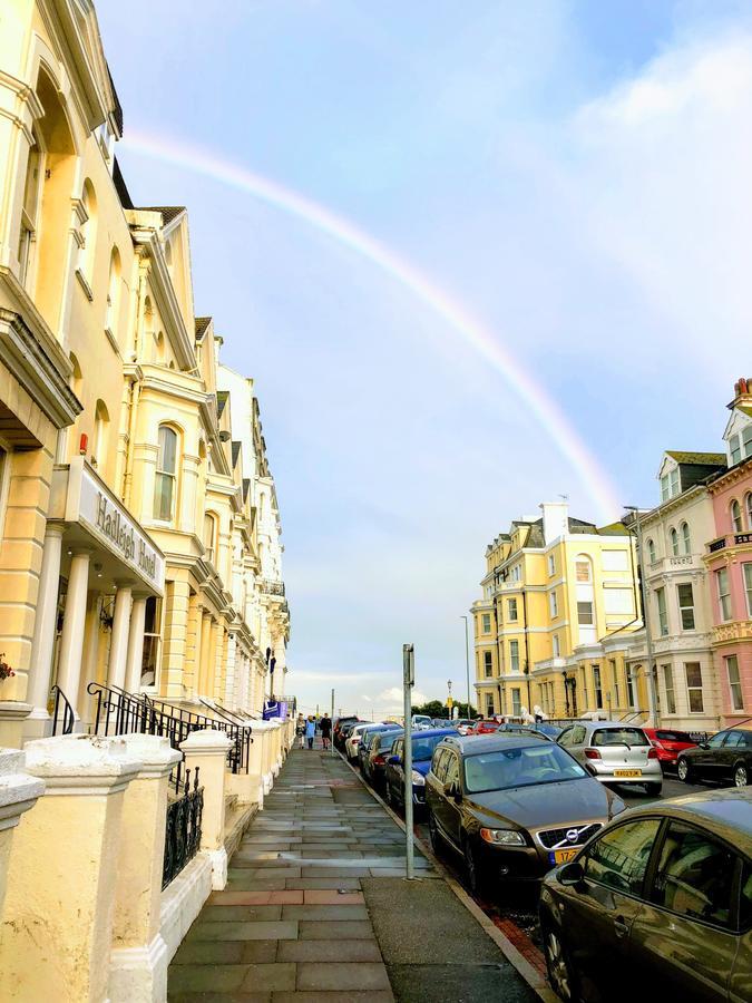 Hadleigh Hotel Eastbourne Kültér fotó