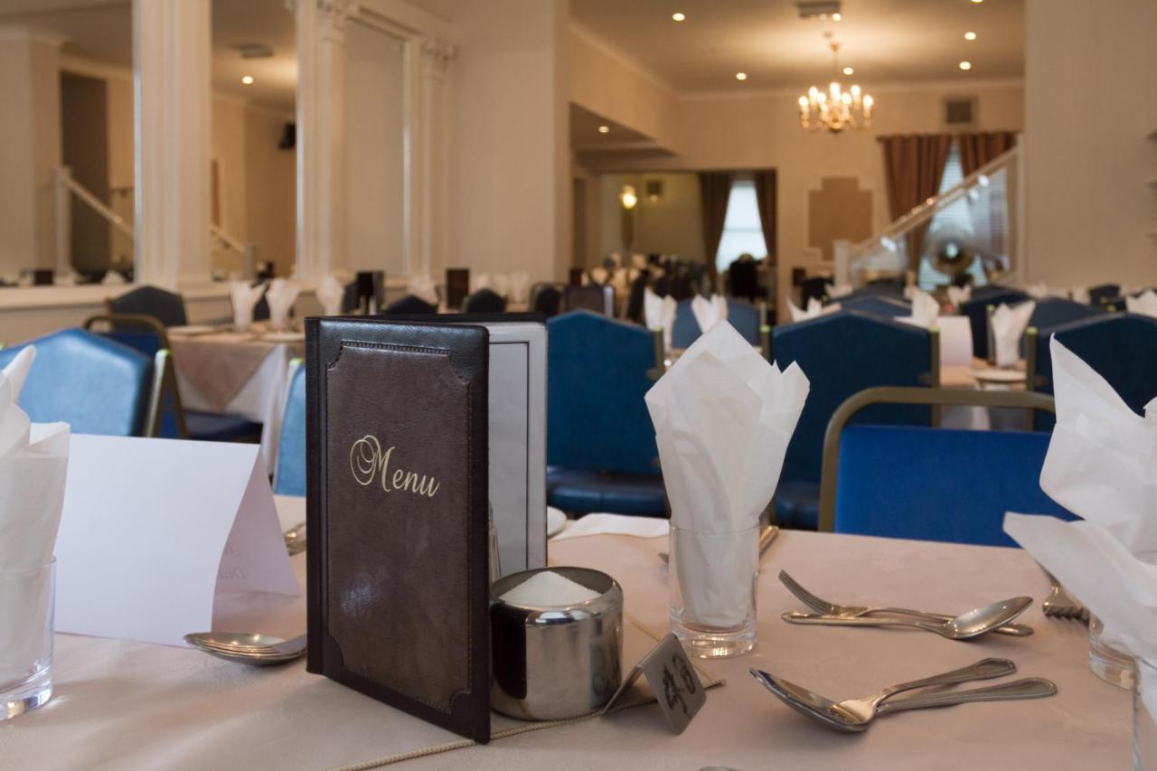 Hadleigh Hotel Eastbourne Kültér fotó