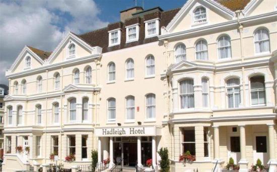 Hadleigh Hotel Eastbourne Kültér fotó