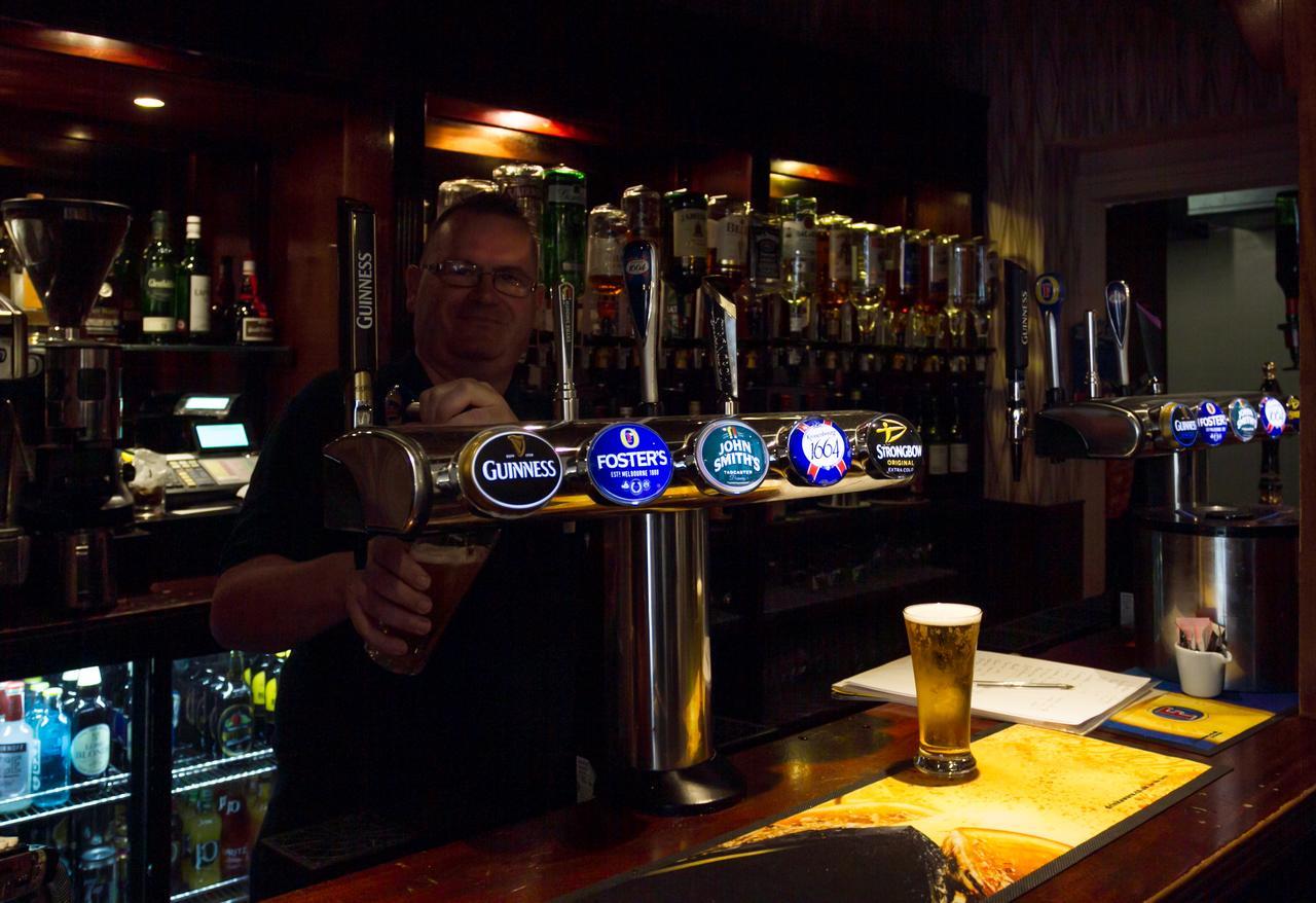 Hadleigh Hotel Eastbourne Kültér fotó